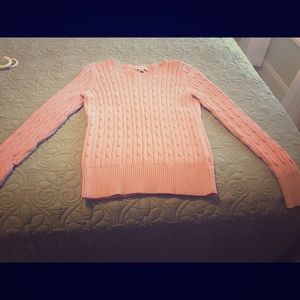 Pink St Johns Bay Sweater size small